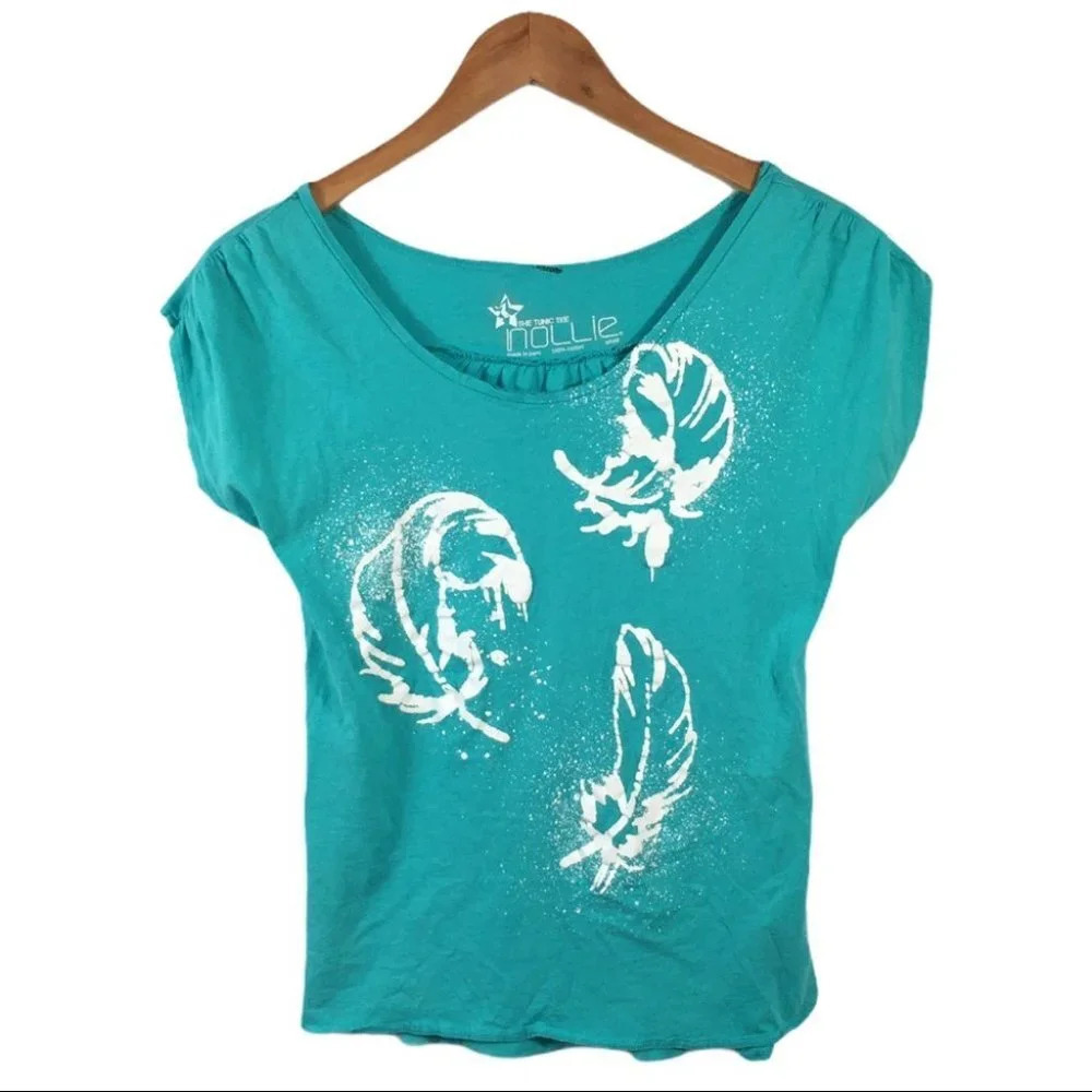 WS518 Nollie PacSun The Tunic Tee Shirt Top S